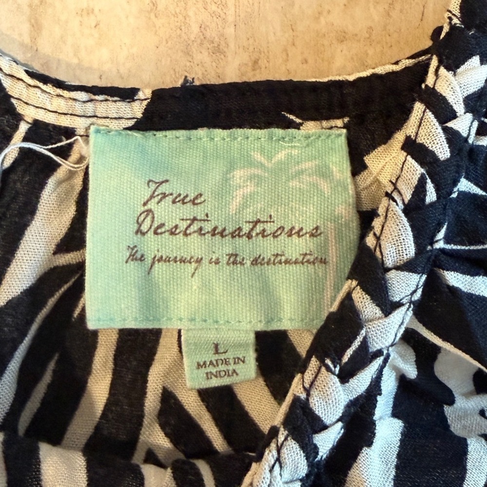Zebra Tank Top - Picture 2 of 3